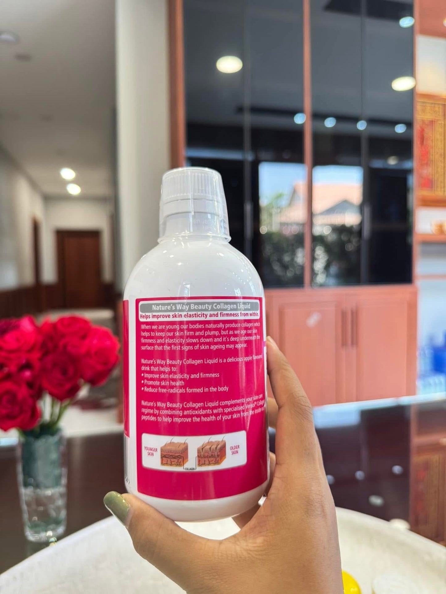 Nature'sWay Beauty Collagen Liquid - Lemonbaby