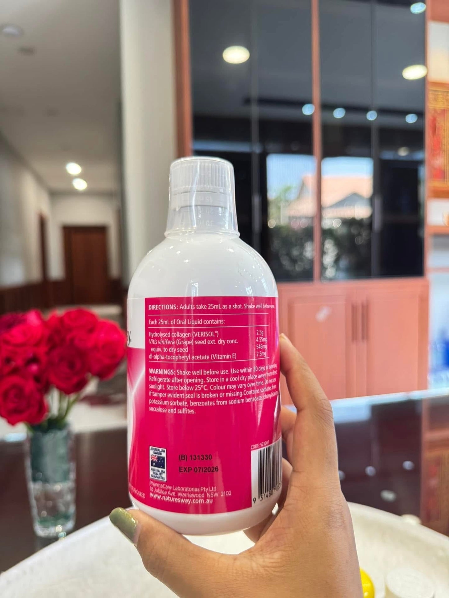 Nature'sWay Beauty Collagen Liquid - Lemonbaby