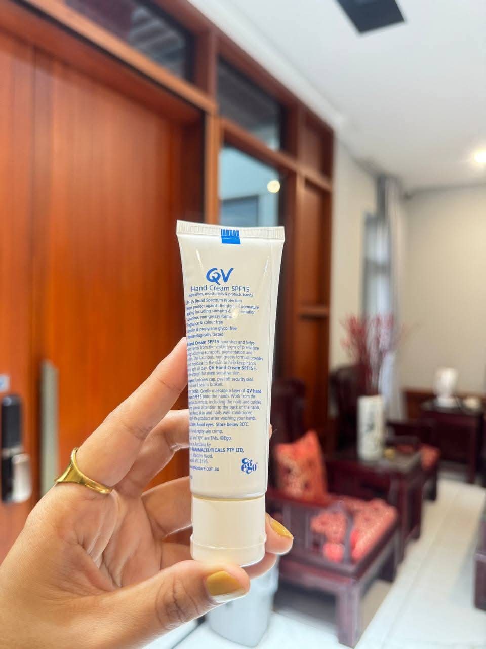 Qv Hand Cream - 50g - Lemonbaby