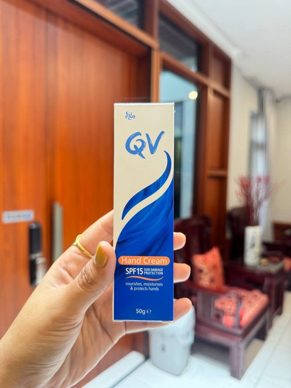 Qv Hand Cream - 50g - Lemonbaby