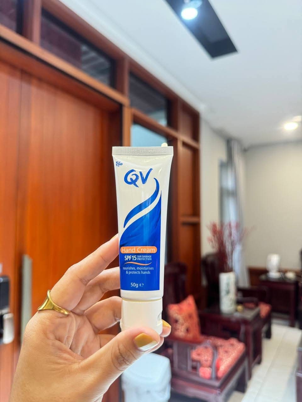 Qv Hand Cream - 50g - Lemonbaby
