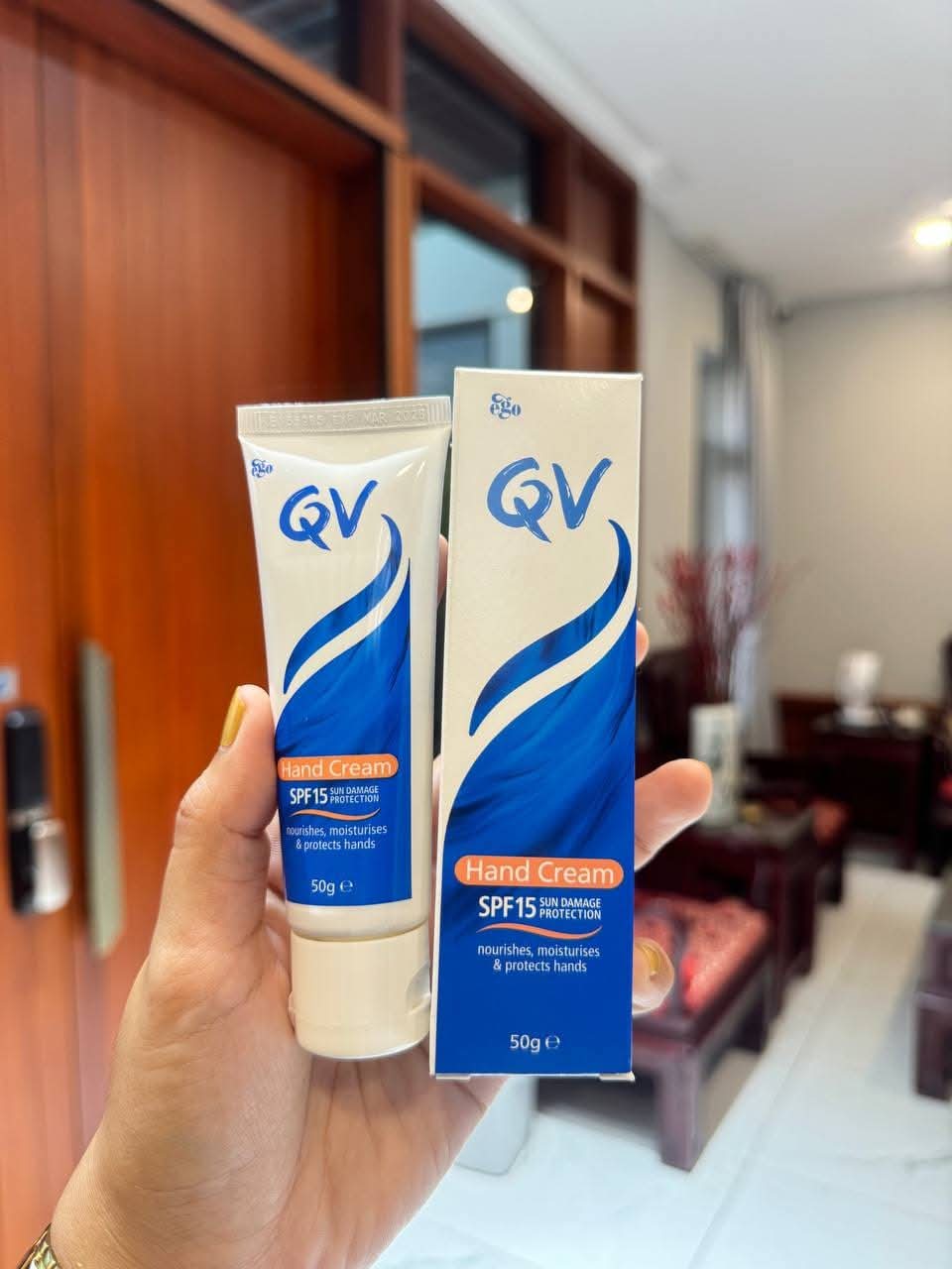 Qv Hand Cream - 50g - Lemonbaby