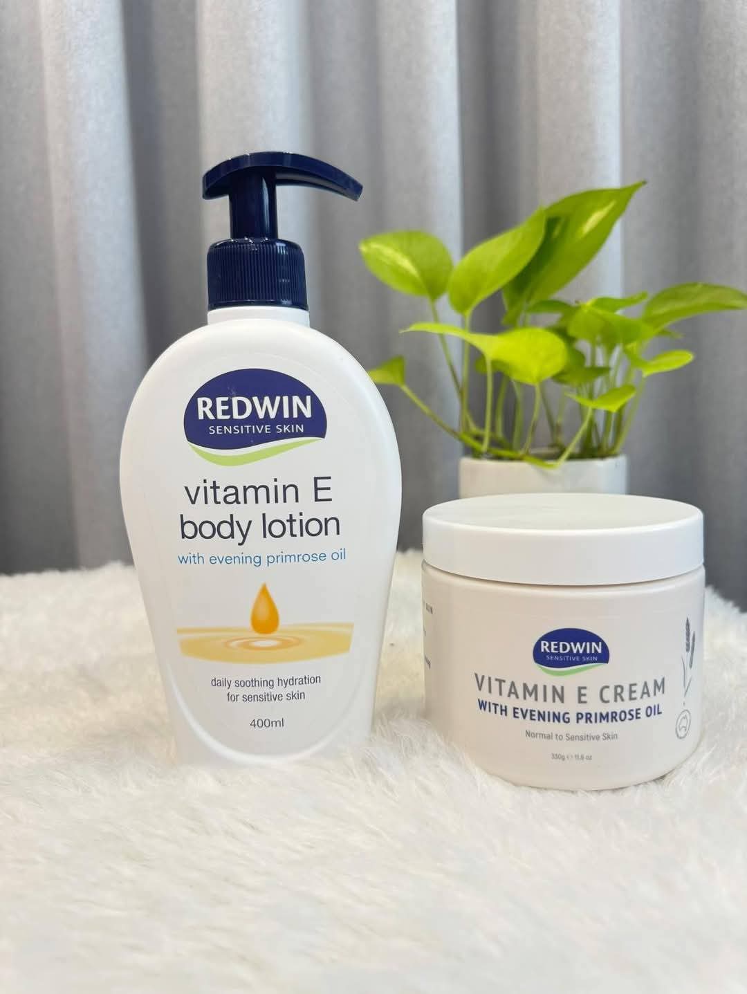 Redwin Vitamin E Body Lotion - Lemonbaby