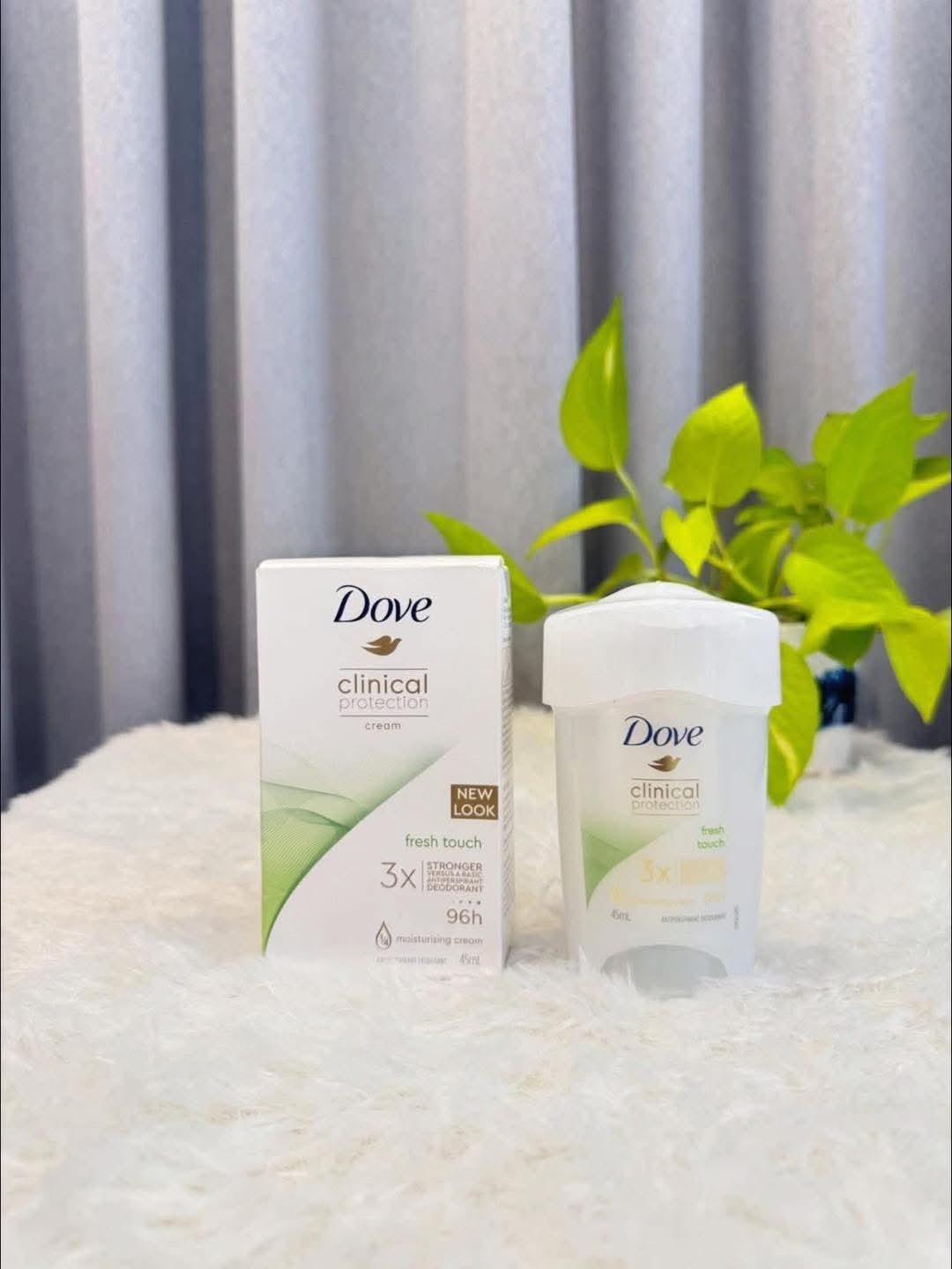 Dove clinical protection moisturising cream -45ml