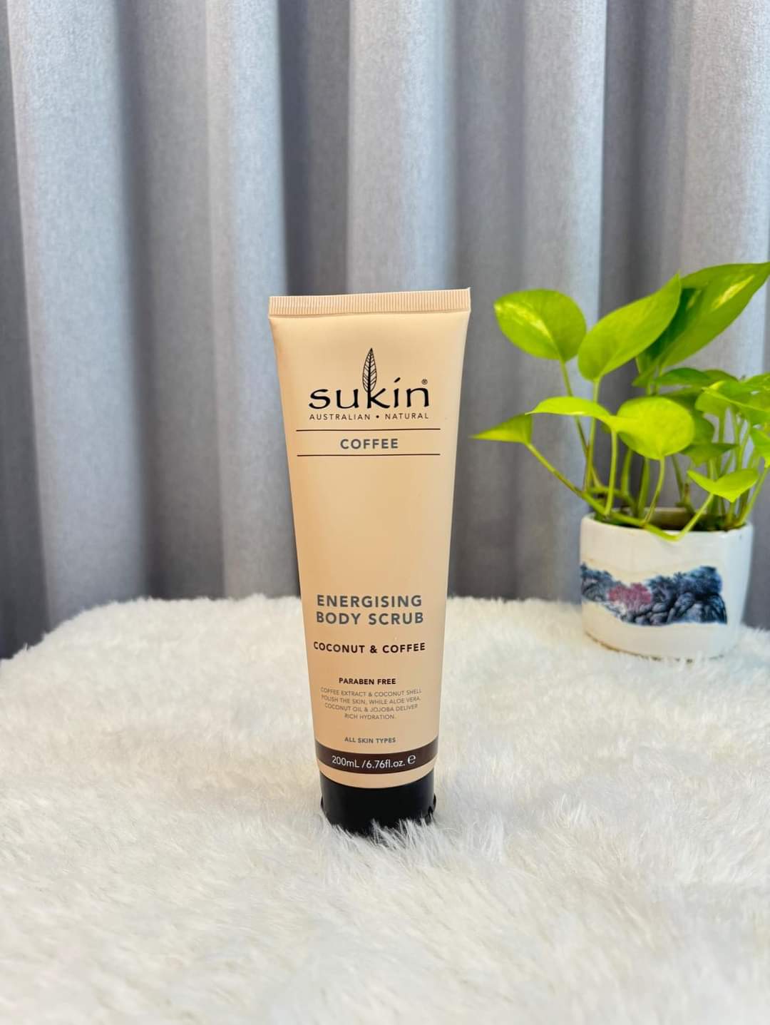 Sukin Body Scrub - 200ml - Lemonbaby