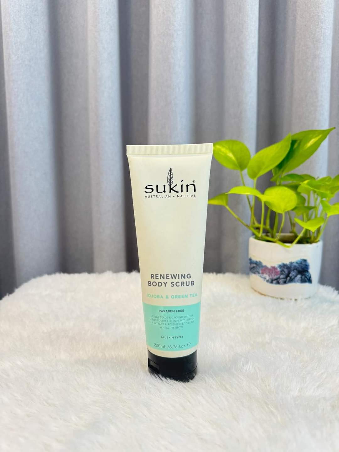 Sukin Body Scrub - 200ml - Lemonbaby