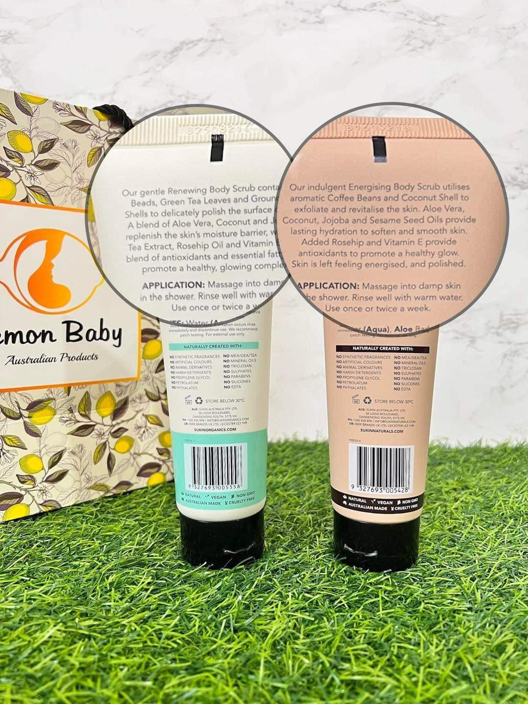 Sukin Body Scrub - 200ml