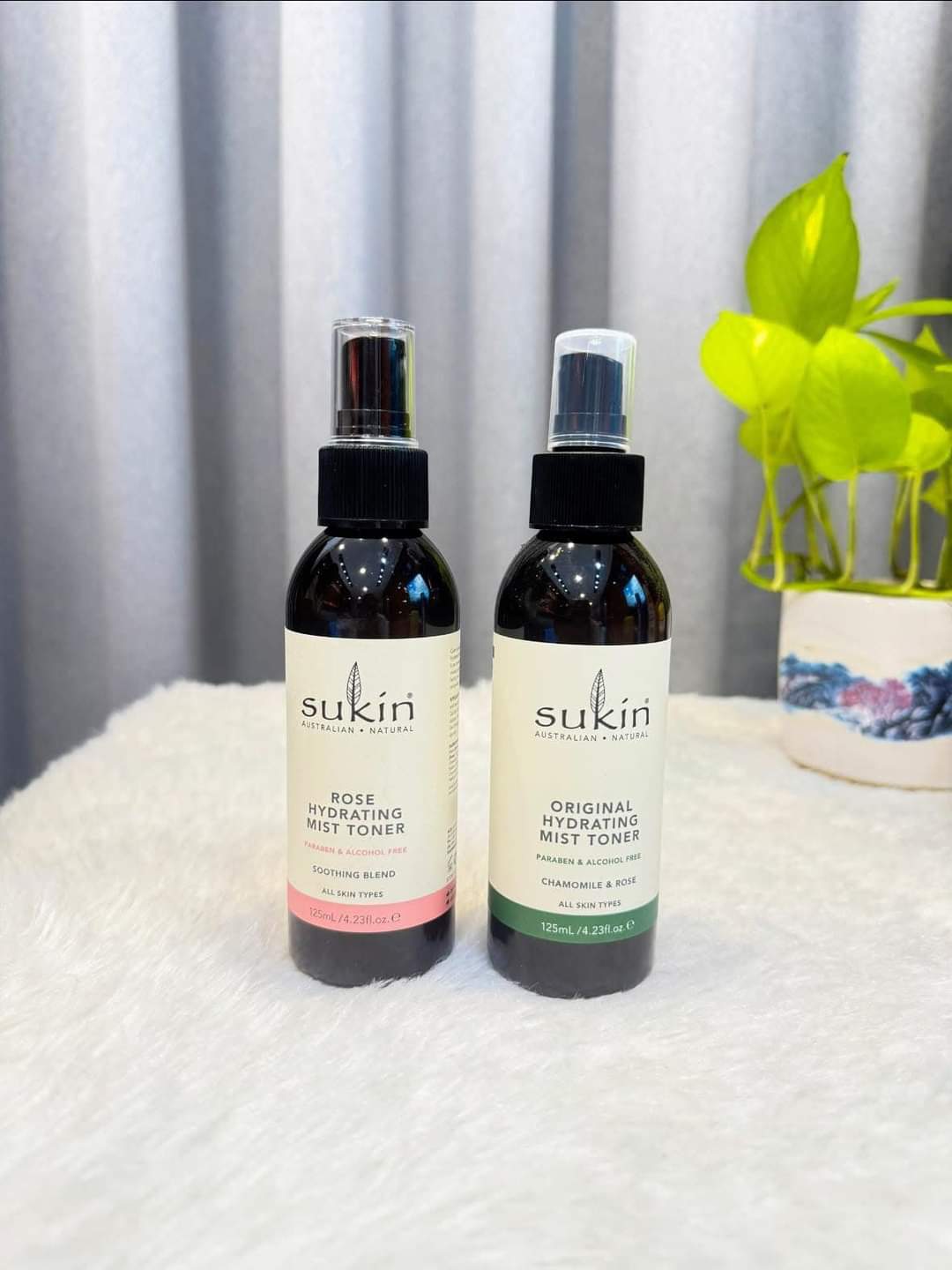 Sukin Original Hydrating Mist Toner - 125ml - Lemonbaby