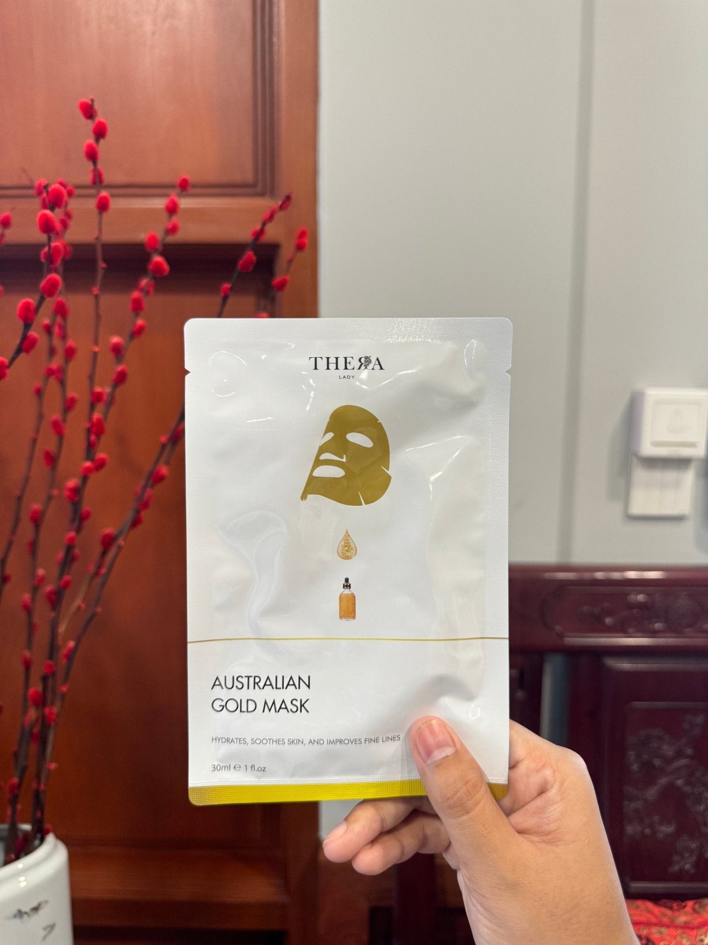 Thera Lady - Gold Mask - Lemonbaby