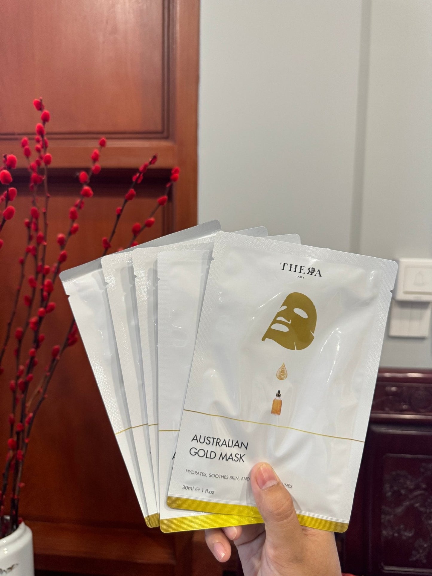 Thera Lady - Gold Mask - Lemonbaby