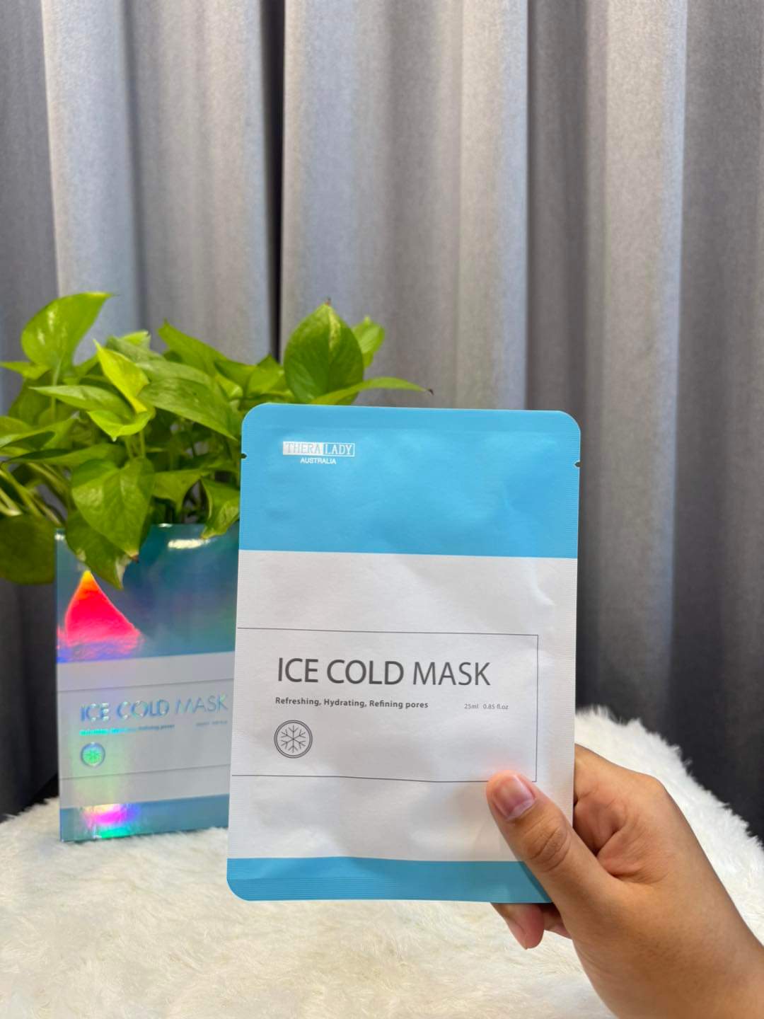 Thera Lady - Ice Cold Mask - Lemonbaby