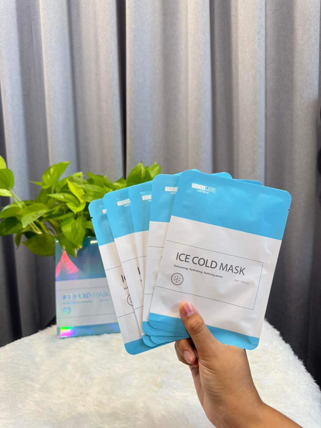 Thera Lady - Ice Cold Mask - Lemonbaby