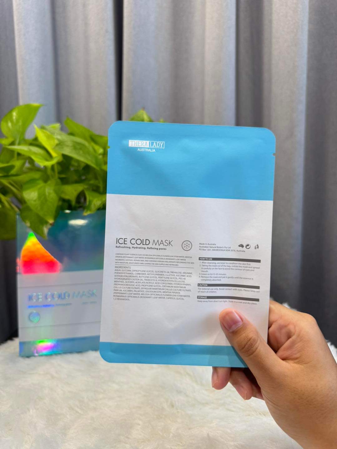 Thera Lady - Ice Cold Mask - Lemonbaby