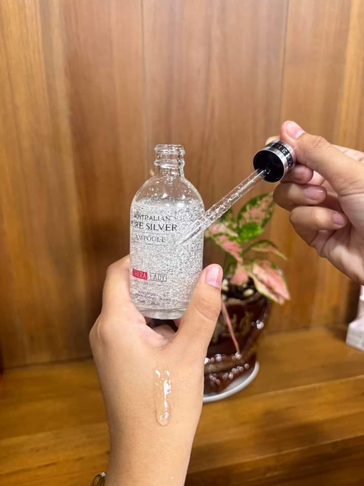 Thera Lady - Pure Silver Ampoue ( Ag Silver ) - Lemonbaby