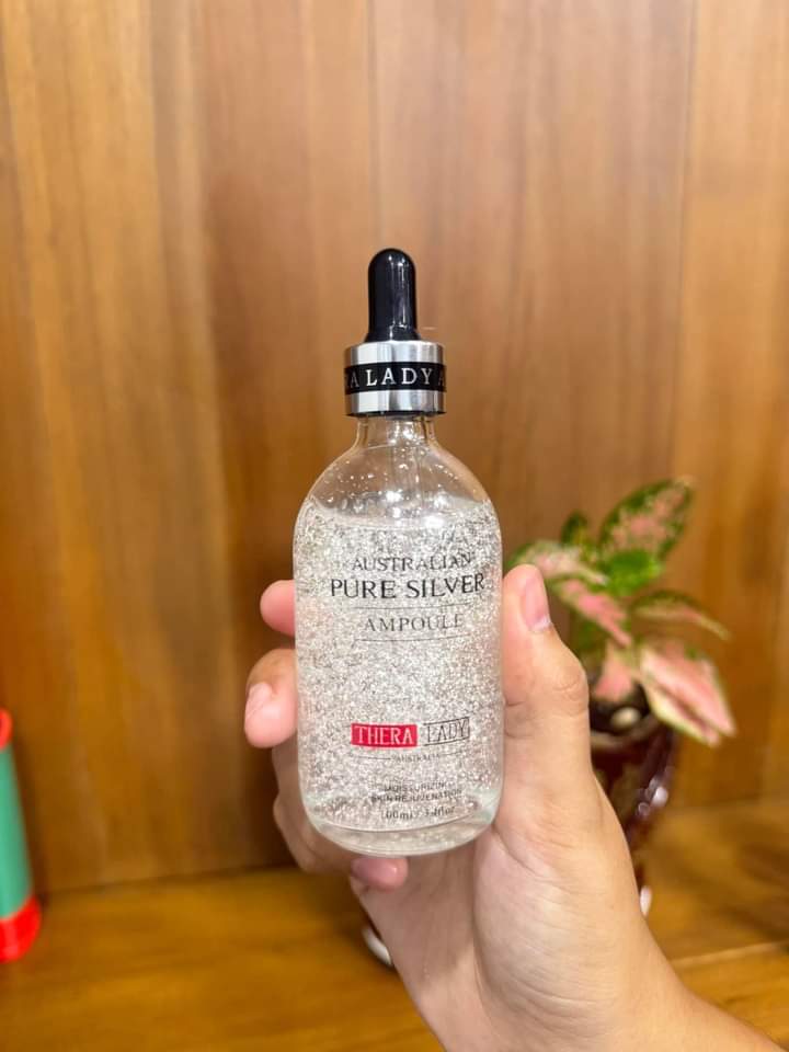 Thera Lady - Pure Silver Ampoue ( Ag Silver ) - Lemonbaby