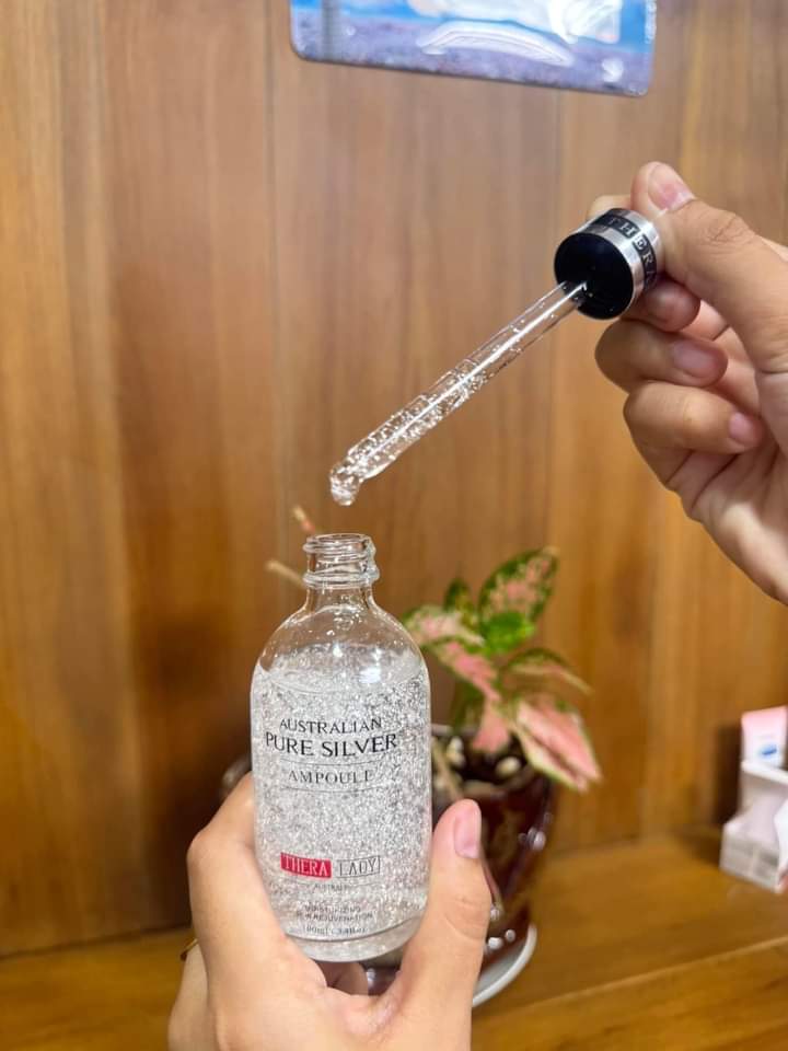 Thera Lady - Pure Silver Ampoue ( Ag Silver ) - Lemonbaby