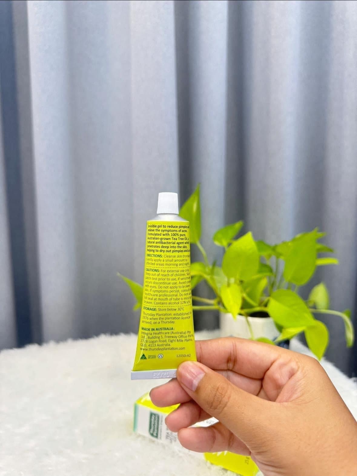 Thursday Plantation Tea Tree gel - Lemonbaby