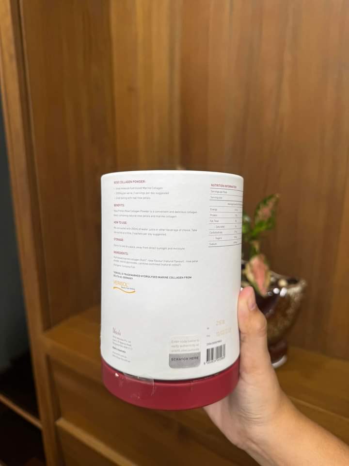 Unichi collagen powder - Lemonbaby