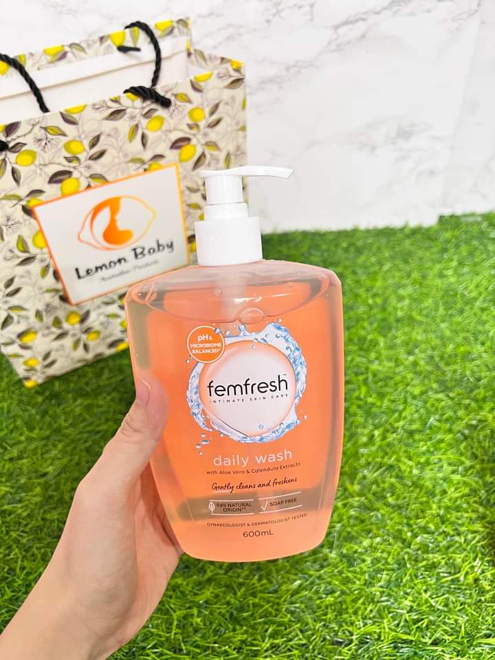 Femfresh - Girl Hygiene (600ml)