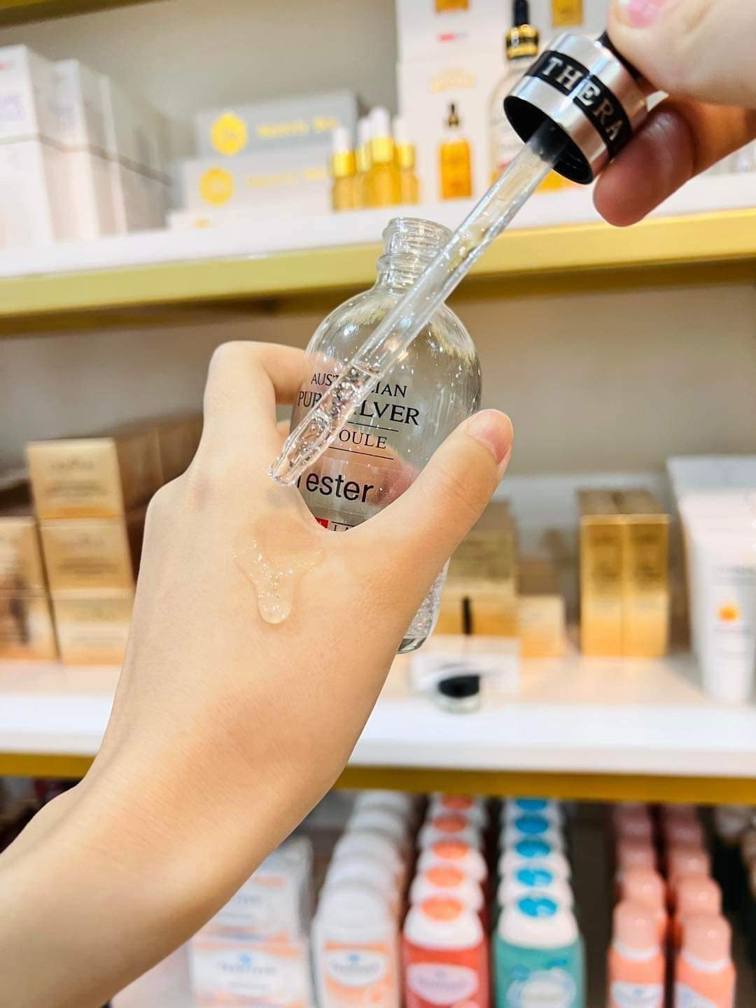 Ag silver 10ml - Lemonbaby