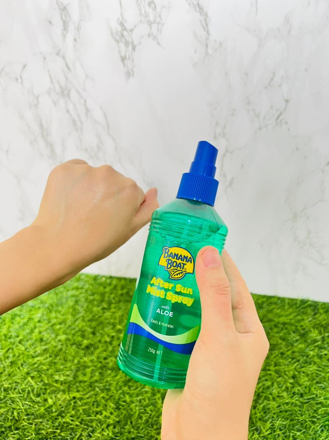 Banana Boat - After Sun Gel & Spray (250g) - Lemonbaby