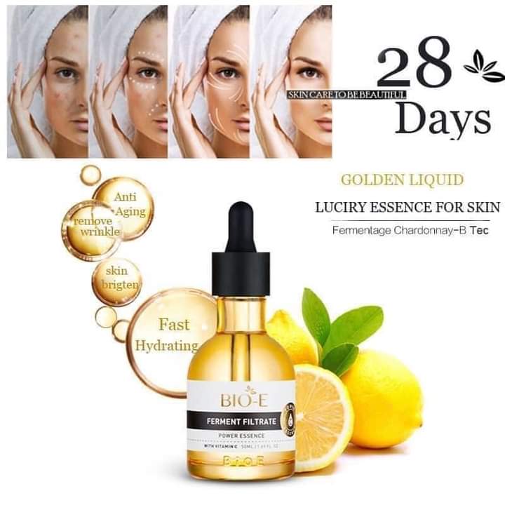 BIO E - FERMENT FILTRATE - Power Essence - Lemonbaby