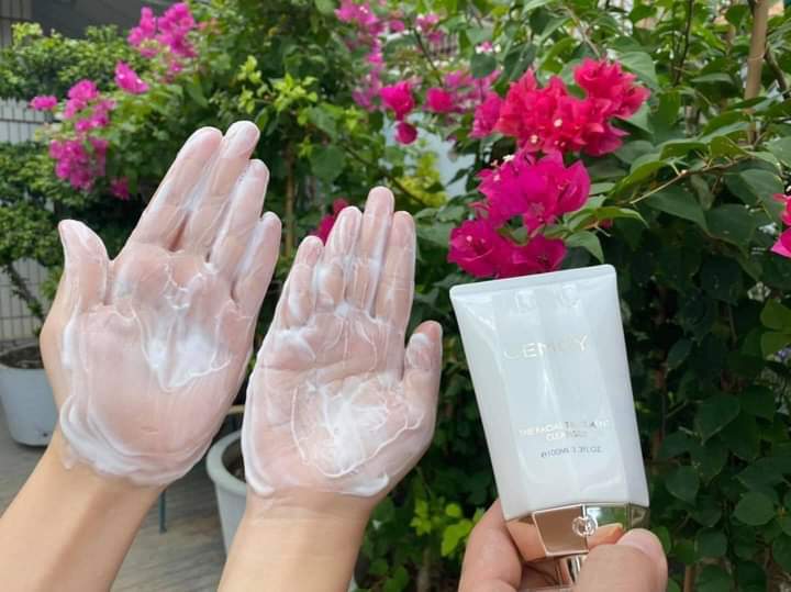 Cemoy - Ficial Treatment Cleanser - Lemonbaby