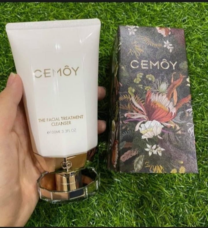 Cemoy - Ficial Treatment Cleanser - Lemonbaby