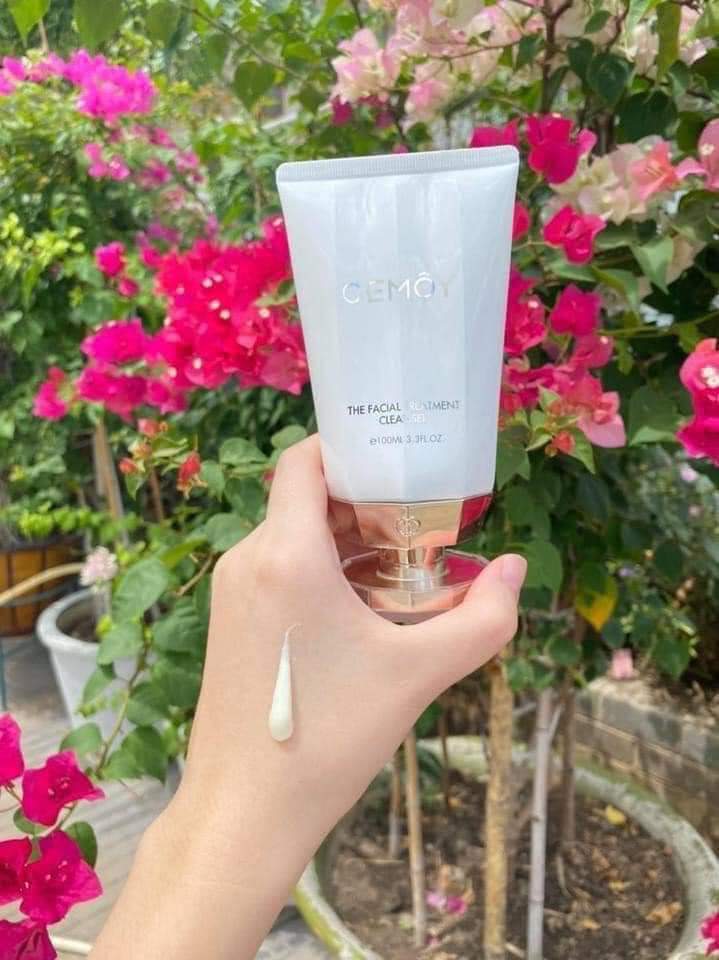 Cemoy - Ficial Treatment Cleanser - Lemonbaby