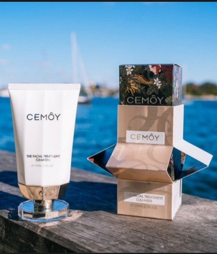 Cemoy - Ficial Treatment Cleanser - Lemonbaby