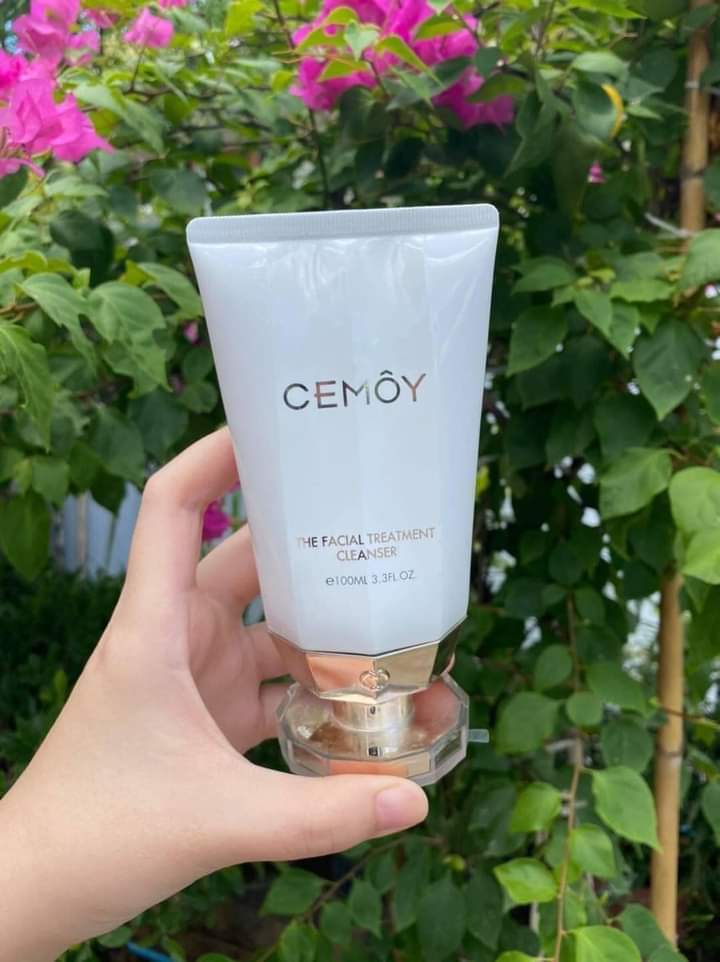Cemoy - Ficial Treatment Cleanser - Lemonbaby