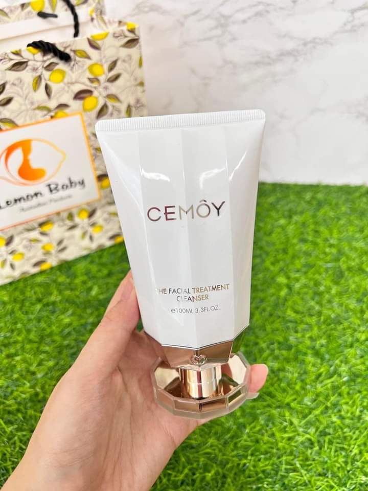 Cemoy - Ficial Treatment Cleanser - Lemonbaby