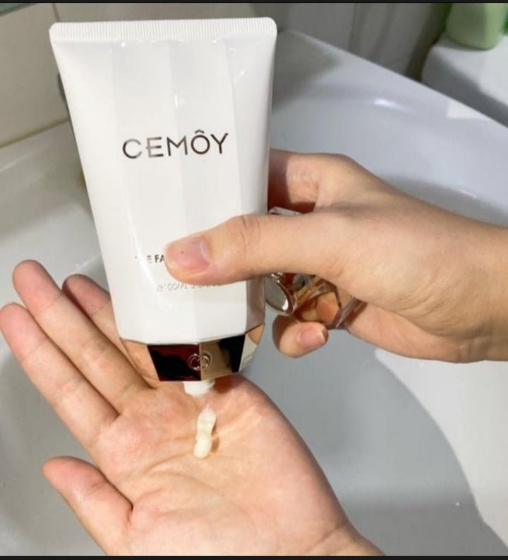 Cemoy - Ficial Treatment Cleanser - Lemonbaby