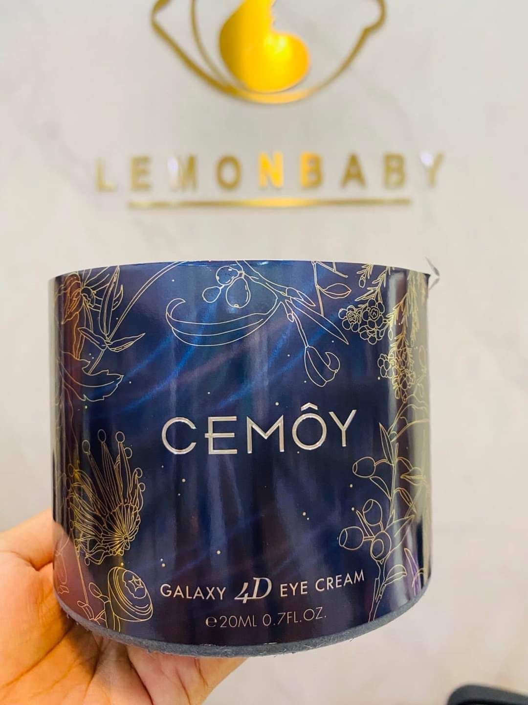 Cemoy - Galaxy 4D Eye Cream - Lemonbaby