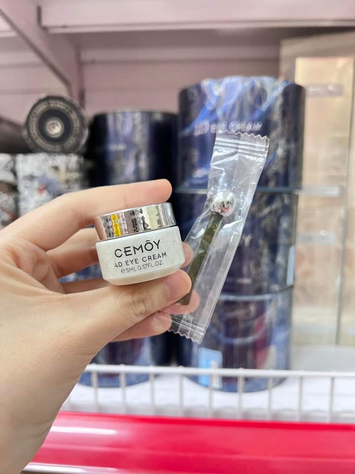 Cemoy - Galaxy 4D Eye Cream - Lemonbaby