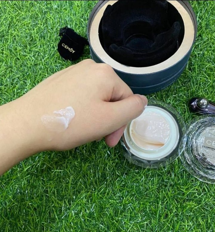 Cemoy - Galaxy 4D Eye Cream - Lemonbaby