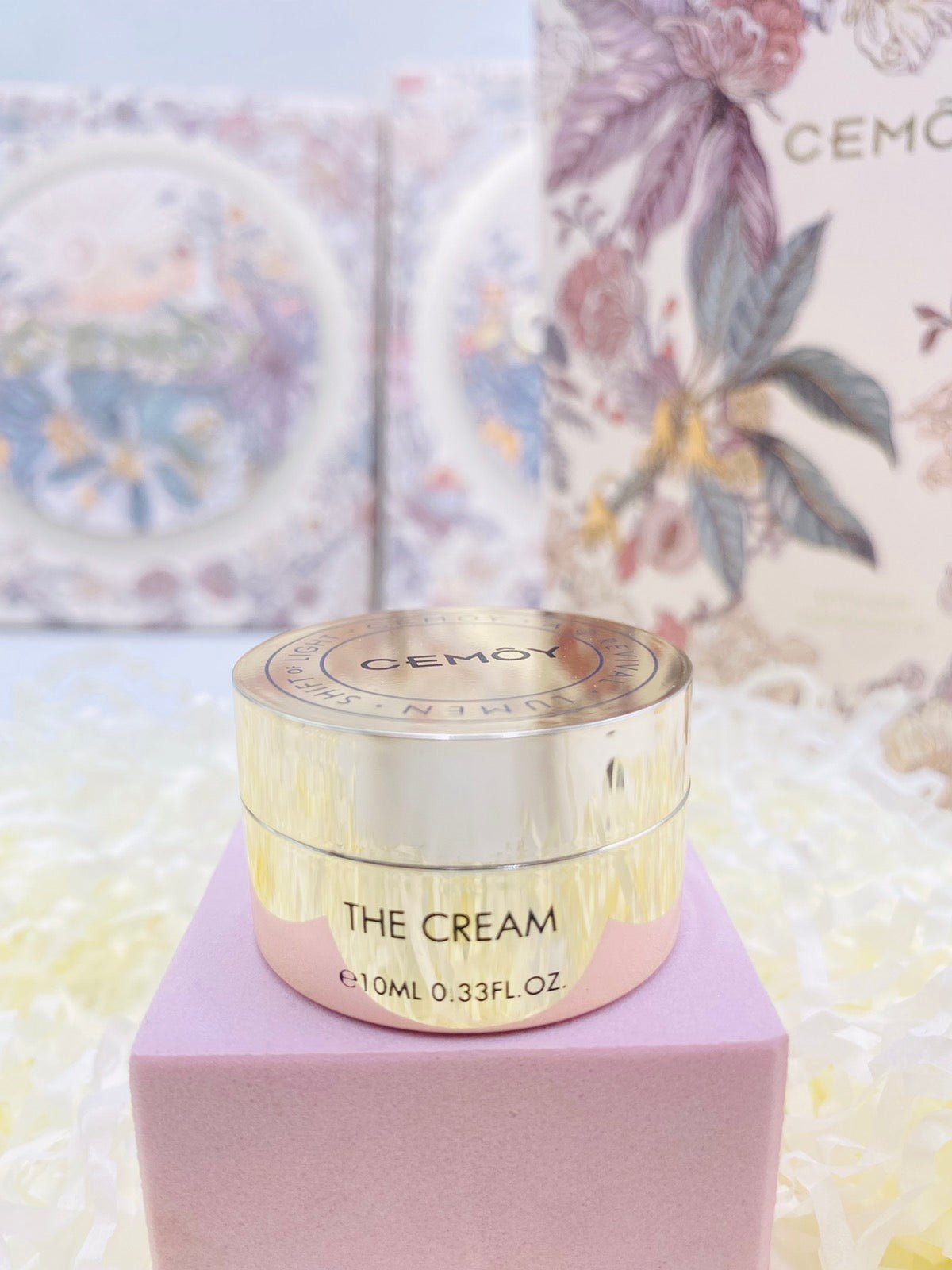 CEMOY Lumen Revival Shift of Light Facial Cream - Lemonbaby