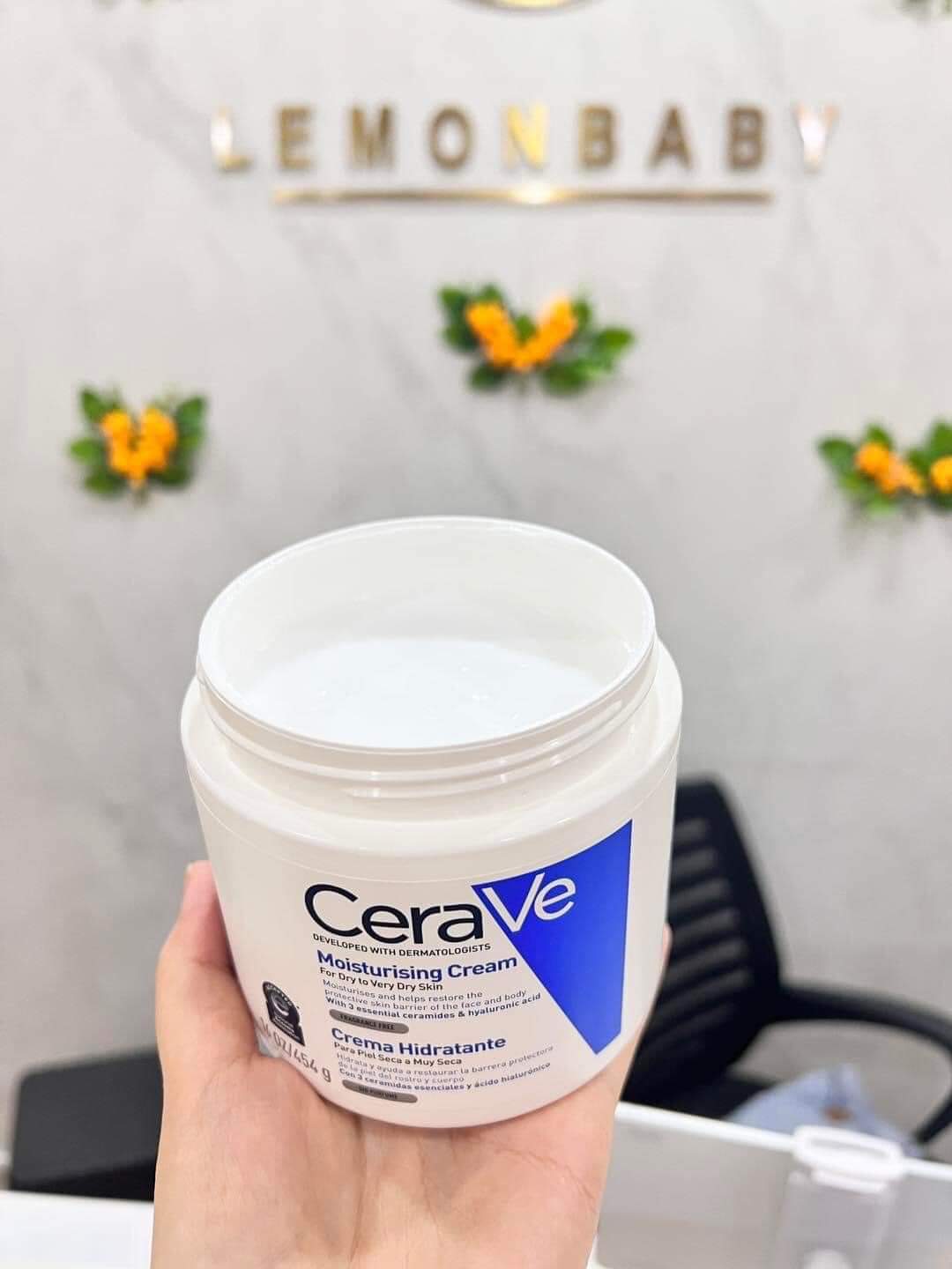 CeraVe Moisturising Cream - 454g - Lemonbaby