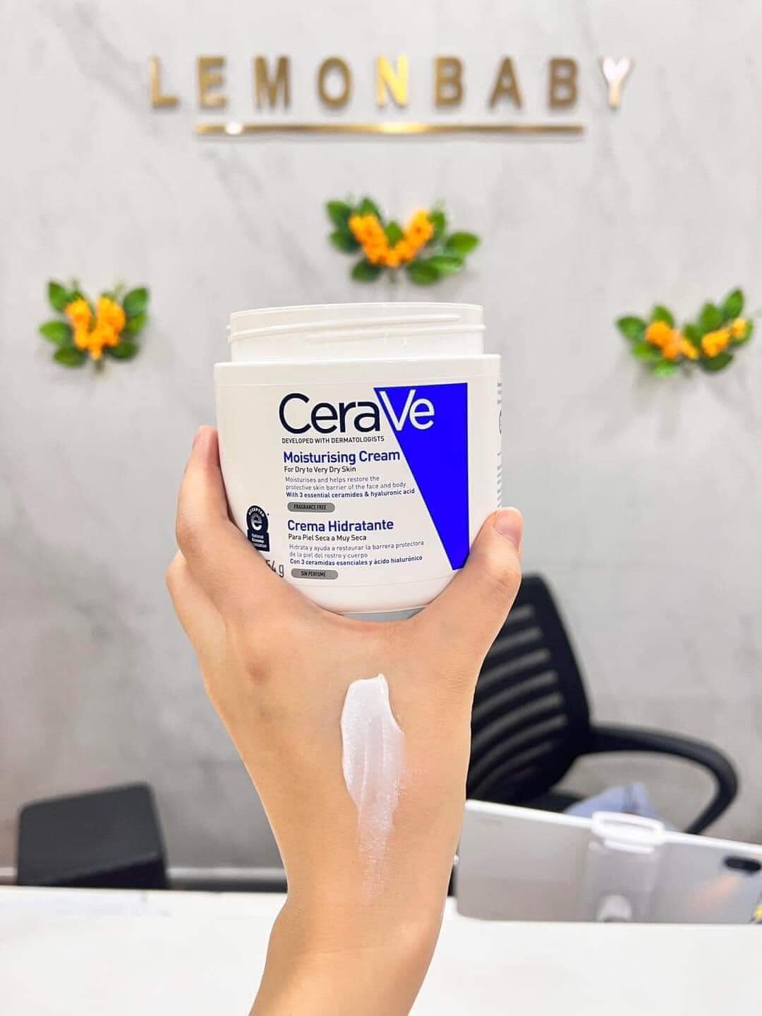 CeraVe Moisturising Cream - 454g - Lemonbaby