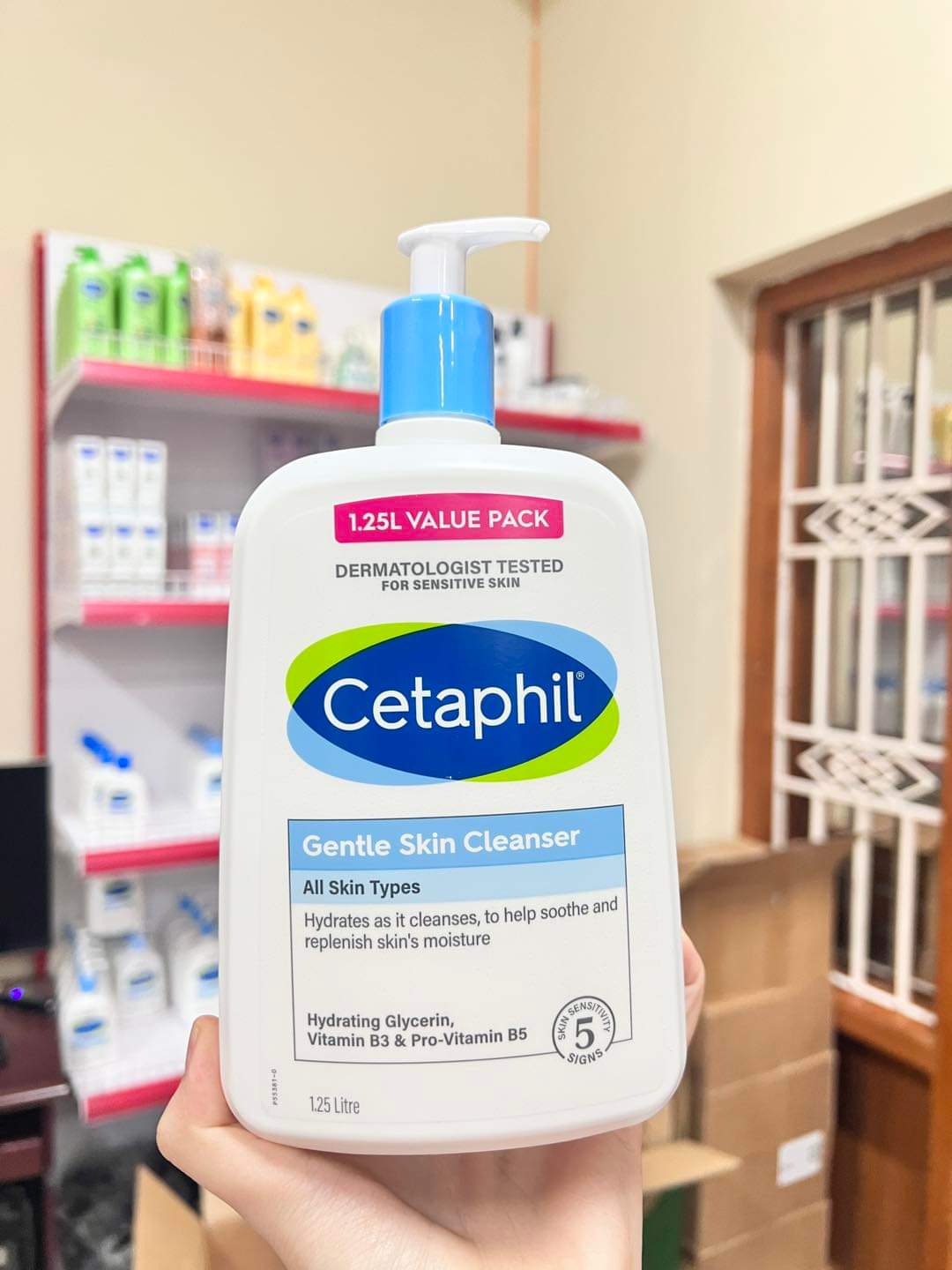 Cetaphil Gentle Skin Cleanser - 1.25 Litre - Lemonbaby