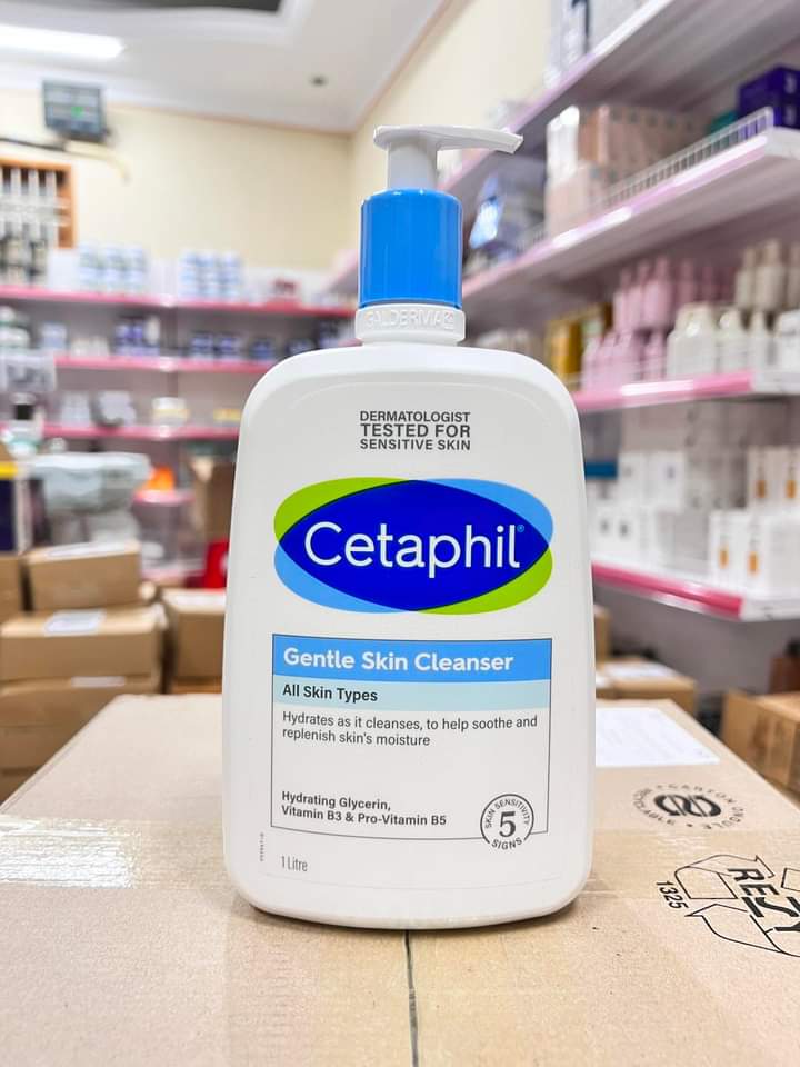 Cetaphil Gentle Skin Cleanser - 1Litre - Lemonbaby