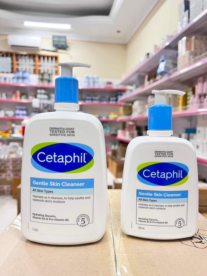 Cetaphil Gentle Skin Cleanser - 1Litre - Lemonbaby