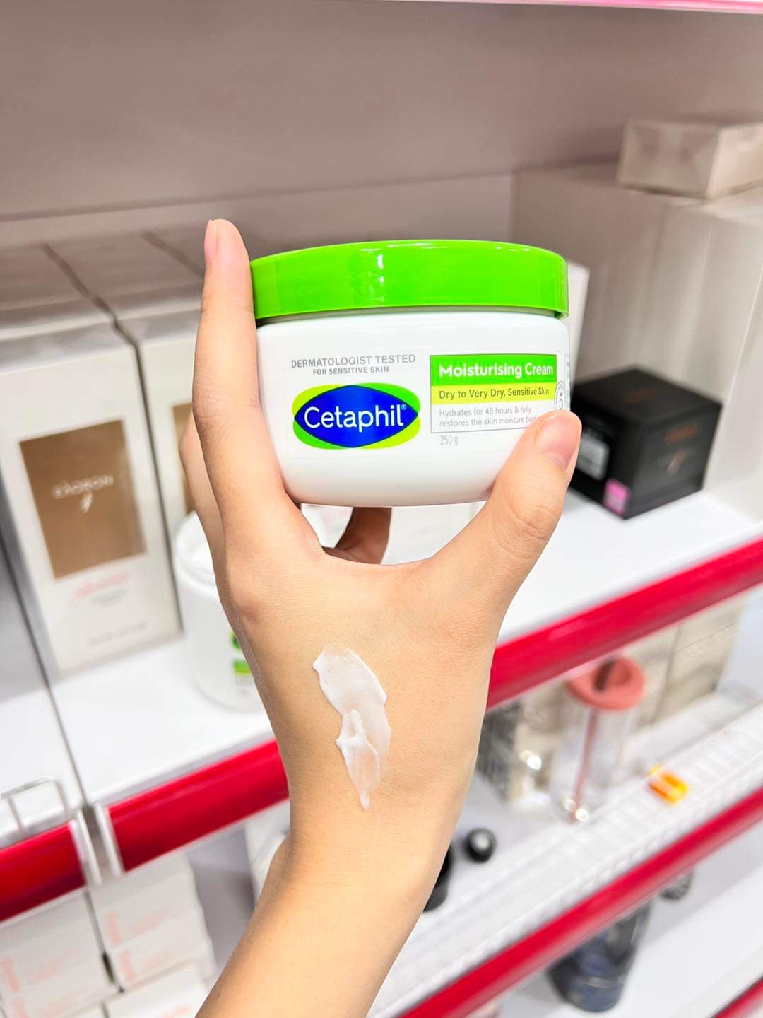 Cetaphil - Moisturising Cream - 250g - Lemonbaby