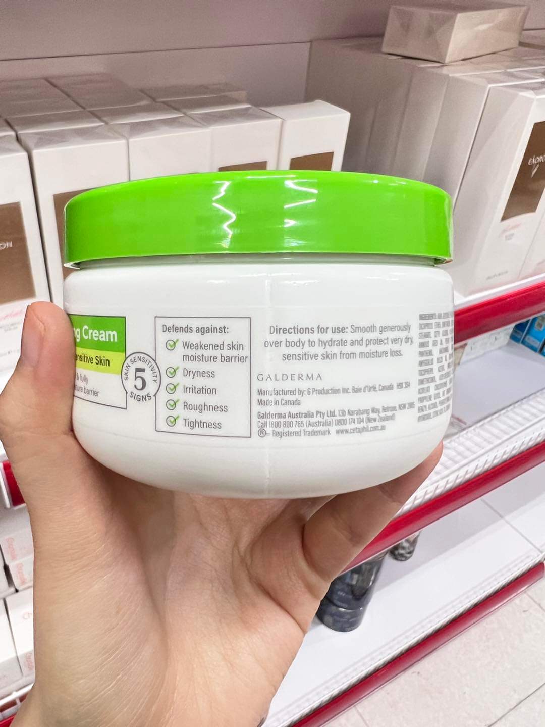 Cetaphil - Moisturising Cream - 250g - Lemonbaby