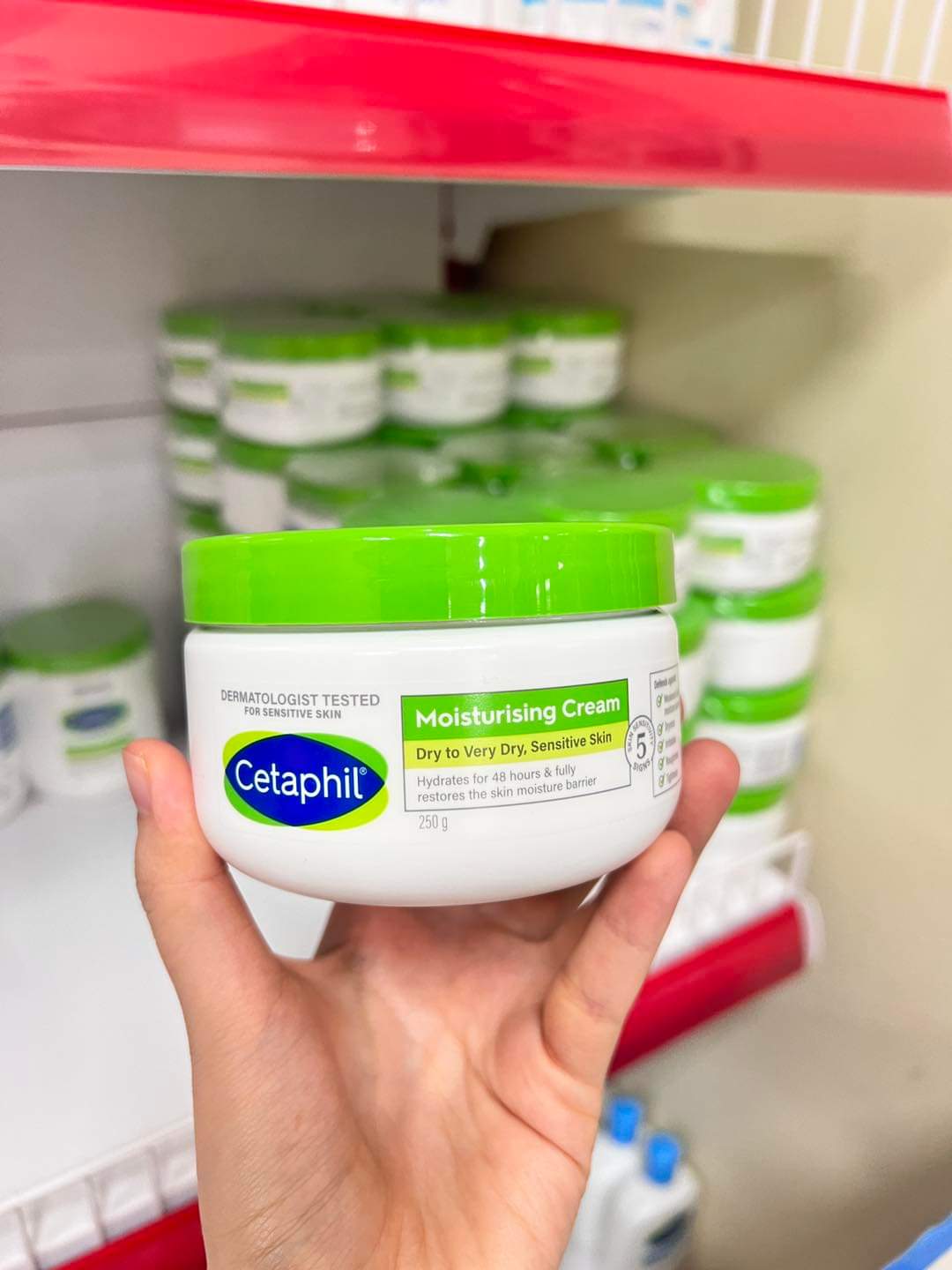 Cetaphil - Moisturising Cream - 250g - Lemonbaby