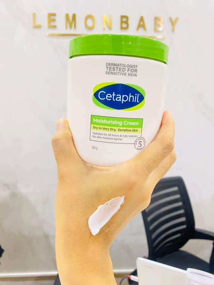 Cetaphil - Moisturising Cream - 550g - Lemonbaby
