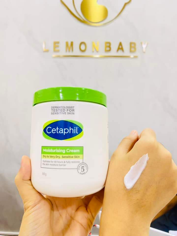 Cetaphil - Moisturising Cream - 550g - Lemonbaby