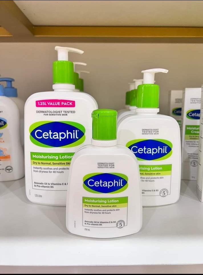 Cetaphil - Moisturising Lotion- 1.25L - Lemonbaby