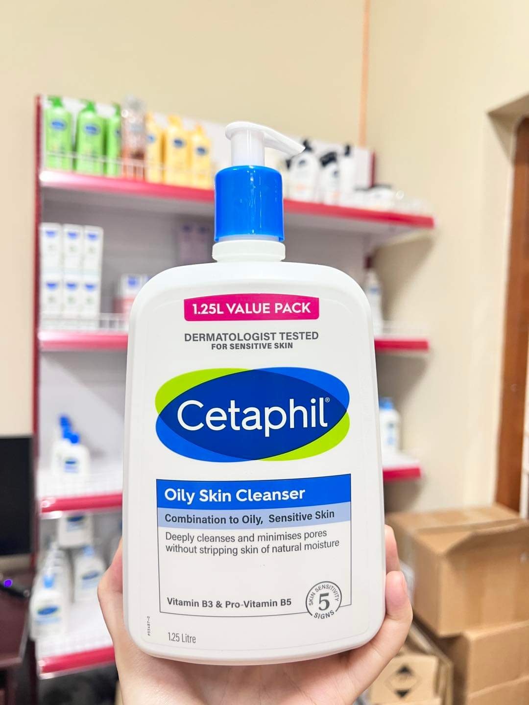 Cetaphil Oily Cleanser - 1.25Litre - Lemonbaby
