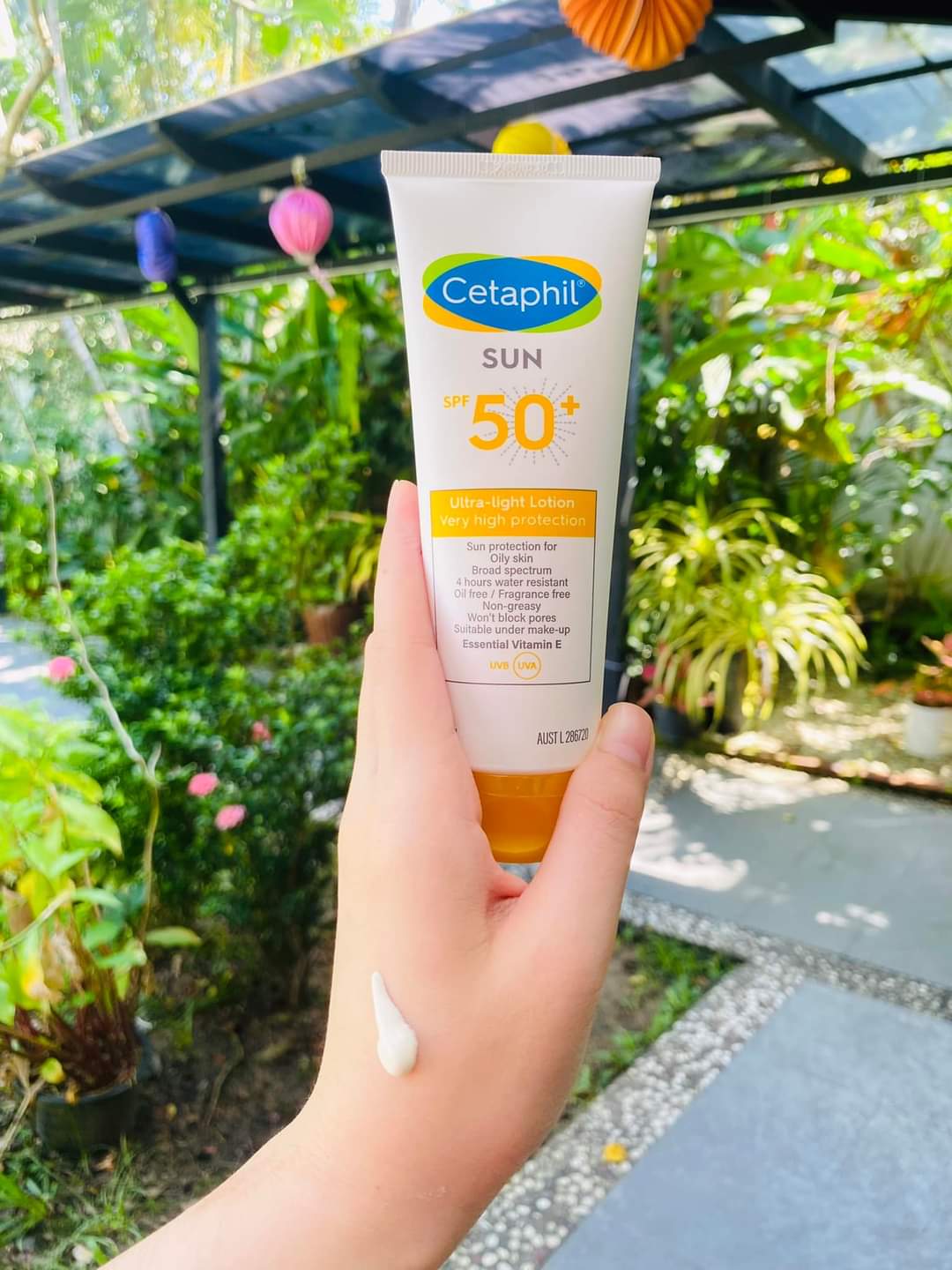 Cetaphil Ultra light lotion - 100ml - Lemonbaby